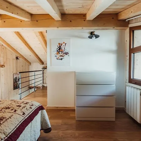 Chalet Chalet With Mountain View And 2 Min Walk From The City Center